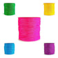 Hilo Para Pulseras Chino Elastico Bisutería 0.8 Mm 92 Metros