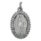 3 Collares Virgencita Guadalupe Piedras Cadena Hombre Mujer