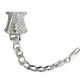 Pulsera Cuabana Santa Muerte Esclava Plata Ley 925