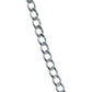 Cadena Cubana Gruesa Diamantada Hombre Plata 925 65cm X 7mm