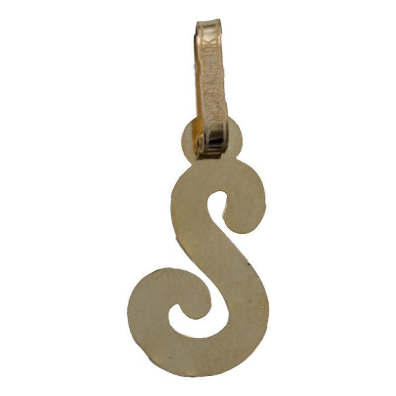 Dije Medalla Inicial Amor Regalo Mujer + Cadena Oro 10k
