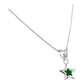 Juego Estrella Piedra Amor Regalo Mujer Promesa Plata 925