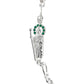 Pulsera Chica San Judas Tadeo Zirconias Plata Ley 925
