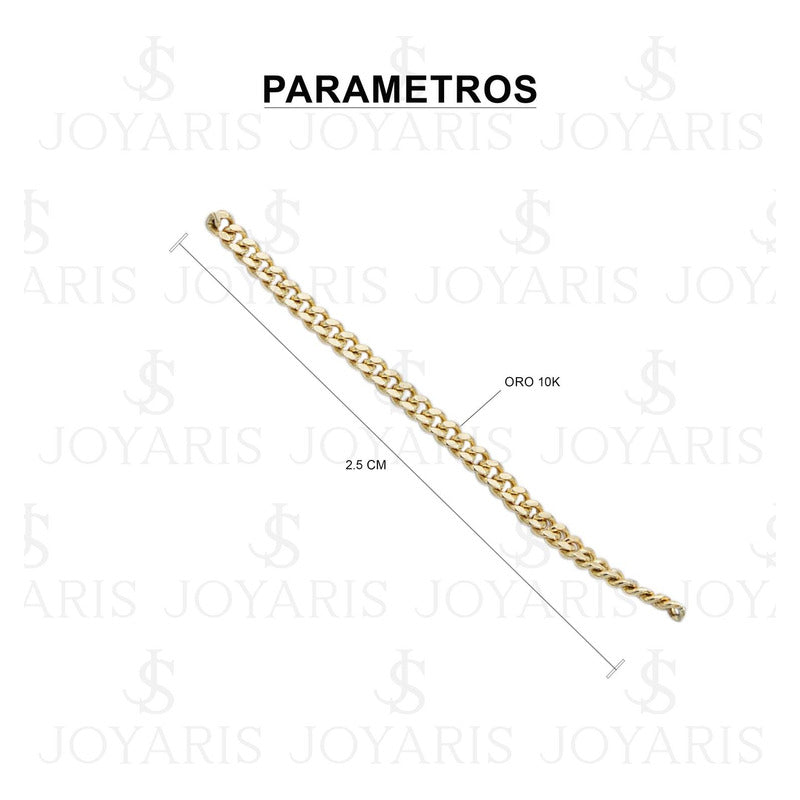 Arete Doble Broquel Estrella Espejo Cadena Mujer Oro 10k