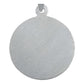 Dije Medalla Diamantada San Judas Tadeo Plata 925 2.8 Cm