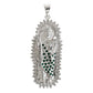 Dije De San Judas Grande Resplandor Zirconias Plata Ley 925 52014