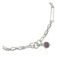 Pulsera Ajustable Corazon Amor Infinito Estrella Plata 925