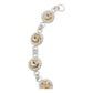 Pulsera Zirconias Piedras Mujer Dama Amor Regalo Plata 925