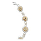 Pulsera Zirconias Piedras Mujer Dama Amor Regalo Plata 925