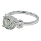 Anillo Promesa Compromiso Plata 925 Amatista Certificado