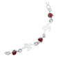Pulsera Ajustable Colibri Ojo Turco Mujer Regalo Plata 925