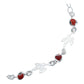 Pulsera Ajustable Colibri Ojo Turco Mujer Regalo Plata 925