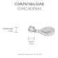Dije Medalla Gota Bautizo Diamantado San Judas Plata 925 1cm