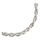Pulsera Gruesa Torzal Hombre Plata Solida Ley 925 5 Mm