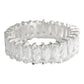 Anillo Grueso Churumbela Completa Piedra Natural Plata .925