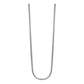Cadena Cola De Rata Acero Inox Mujer Regalo 45 Cm X 2 Mm