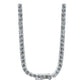 Collar Tenis Zirconia Mujer Regalo Plata 925 45cm X 3mm