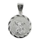 Dije Medalla San Miguel Arcangel Regalo Chico Plata 925
