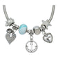 Pulsera Ajustable Charms Cadena Serpiente Regalo Mujer