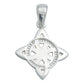 Dije Nudo Bruja Celta Mujer Regalo Plata Italy 925 Cadena