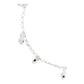 Pulsera Ojo Turco Suerte Colores Regalo Mujer Plata Ley 925