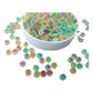 Armado Pulsera Bisuteria Letra 1200pzs + 100 Mts Hilo Nylon
