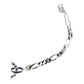 Pulsera Ajustable Nudo De Bruja Varios Colores En Plata 925