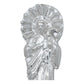 Dije Chico San Judas Liso Zirconia Plata Ley 925 4.5 Cm