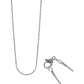 Cadena Espiga Acero Inoxidable Mujer Regalo 45 Cm X 1 Mm