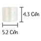 Rollo De Hilo Elastico Para Bisuteria Pulsera Y Collar Nylon