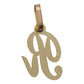Dije Medalla Inicial Amor Regalo Mujer + Cadena Oro 10k