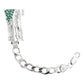 Pulsera Cuabana San Judas Tadeo Esclava Plata Ley 925
