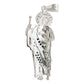 Dije San Judas Liso Con Zirconias 7 Cm Plata Ley 925