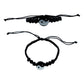 Pulsera Ajust Ying Yang Hecho A Mano Artesanal Suerte Regalo