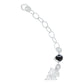 Pulsera Ajustable Mariposa Ojo Turco Primavera Plata 925