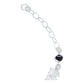Pulsera Ajustable Mariposa Ojo Turco Primavera Plata 925