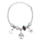 Pulsera Ajustable Charms Cadena Serpiente Regalo Mujer