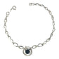 Pulsera Ajustable Corazon Amor Infinito Regalo Amistad Plata