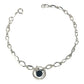 Pulsera Ajustable Corazon Amor Infinito Regalo Amistad Plata