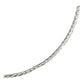 Pulsera Espiga Esclava Mujer Regalo Amor Plata Ley 925 2 Mm