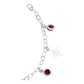 Pulsera Ajustable Nudo De Bruja Laser Zirconia Plata 925
