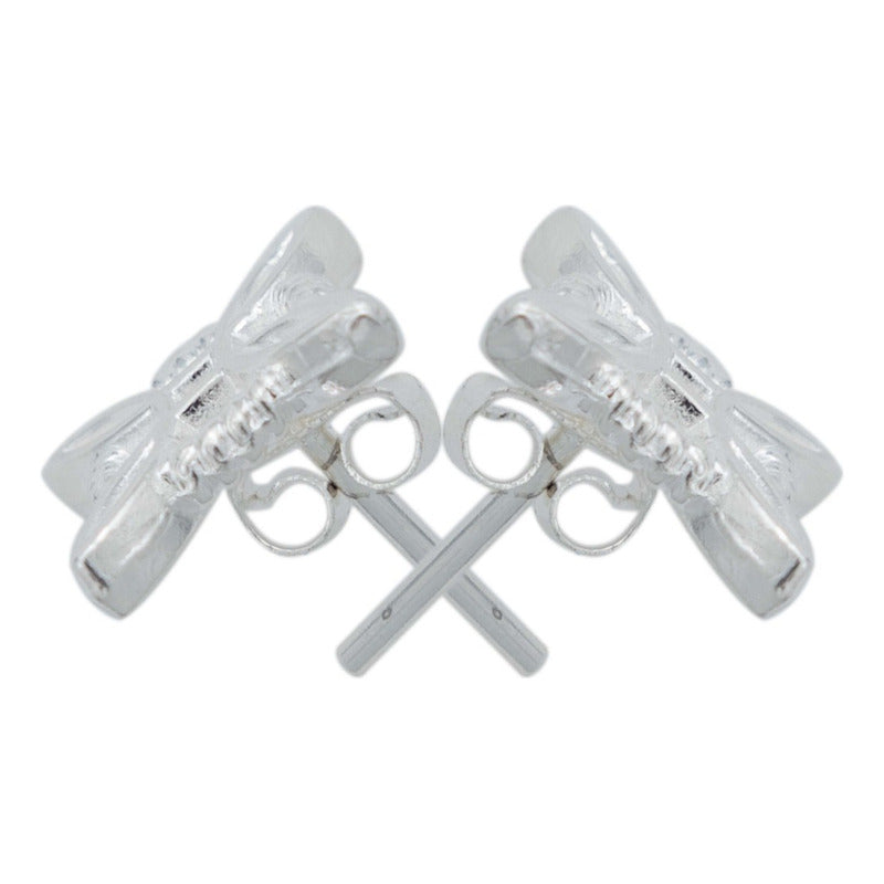 Arete Broquel Nudo Bruja Celta Clásico Liso Amuleto Plata925