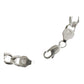 Esclava Hombre Pulsera Cubana Diamantada Plata Ley 925 7 Mm Plateado 7 Cm 21 Cm