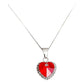 Dije Collar Chico Corazon Del Mar Titanic Amor Plata 925