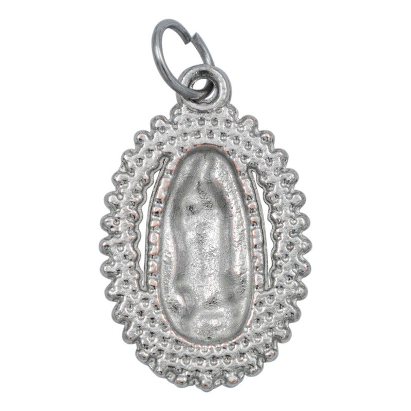 3 Collares Virgencita Guadalupe Piedras Cadena Hombre Mujer