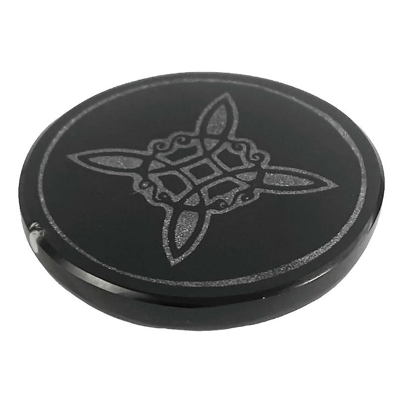 Nudo De Bruja Tallado En Obsidiana Grande Artesanal