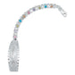 Esclava Ajustable Virgencita Guadalupe Zirconias Plata 925