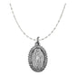 3 Collares Virgencita Guadalupe Piedras Cadena Hombre Mujer
