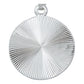 Dije Medalla Diamantada Virgen Guadalupe Plata 925 2 Cm