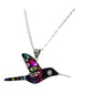 Collar Aretes Colibrí Artesanal Zirconias Plata Ley 925